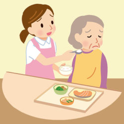 dementia feeding challenges